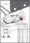 Preview: Fußrastenanlage MUE2 für Yamaha -R1 2015-  und  R1M 2015- (RN32,49,65)