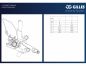 Preview: GILLES Fußrastenanlage VCR38GT2-BM01-B für BMW M / S 1000 XR ab Baujahr 2020