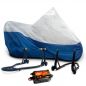Preview: Winter Paket Montageständer vorne hinten mit Winkeladapter Ladegerät  Motorradabdeckung