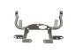 Preview: Yamaha YZF 1000 R1 2015 bis 2019 RN32 Motoholders Alu Verkleidungshalter Racing für Serieninstrumente fairing holder