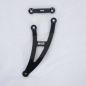 Preview: R&G Racing Auspuffhalter Set Kawasaki Z 125 2019- / Ninja 125 2019-