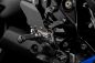 Preview: GILLES AS31GT3 Fußrastenanlage schwarz AS31GT3-S13-B für Suzuki GSX-8S 2023- / GSX-8R 2024-