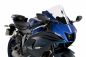 Preview: PUIG R-Racer Scheibe für YAMAHA YZF-R6 2017- 2020, YZF-R6 RACE 2022-2024 und YAMAHA YZF-R7 2022- 2025