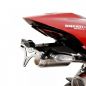 Preview: R&G Premium Kennzeichenhalter Ducati Panigale V2 | V4 2025- / Streetfighter V2 | V4 2025-