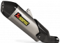 Preview: Akrapovic DUCATI DESERTX 2021-2023 Slip-On Line (Titanium)
