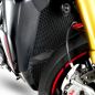 Preview: R&G Kühlergitter Schutz PRO BLACK Wasserkühler MV Agusta Brutale 1000 RR / RS / Oro