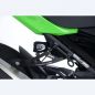 Preview: R&G Racing Auspuffhalter Kawasaki Ninja 250 / 400 2018- / Z 250 / 400 2019-