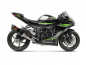 Preview: Akrapovic Schalldämpferhalterung (Carbon) für KAWASAKI NINJA ZX-6R 2009- 2024 und KAWASAKI NINJA Ninja ZX-6R 636 2013-2020