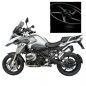 Preview: OZ Piega Umbausatz 17" BMW R1200GS R1250GS Gold für OEM Bremsscheibe
