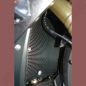 Preview: BMW S 1000 R 2014 bis 2016 R&G Kühlergitter Wasserkühler schwarz water radiator grilles black