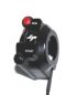 Mobile Preview: Jetprime Gasgriffschale mit Lenkerschaltereinheit gefräst Ducati 899/959/1199/1299 plug & play