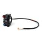 Preview: Jetprime Gasgriffschale mit Lenkerschaltereinheit gefräst Ducati V2 plug & play