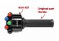Preview: Jetprime Gasgriffschale mit Lenkerschaltereinheit gefräst Honda CBR1000RR-R 20- plug & play