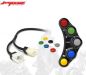 Preview: Jetprime Lenkerschalter (street) links Aprilia RSV4/ R/ RR 09-16 / Tuono V4/R/RR 11-16 plug & play (CNC gefräßt)