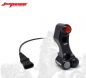 Preview: Jetprime Aprilia RSV4 RR RF 2017  bis 2020 Tuono V4 RR RF 2017 bis 2020 Lenkerschalter links race plug & play BLAU