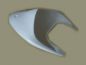 Preview: Kawasaki ZX 10R 2006 - 2007 Sebimoto Höcker offen für Originalsitz Tailsection open for original seat
