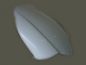 Preview: Kawasaki ZX 10R 2008-2010 Sebimoto Kotflügel hinten Hinterradabddeckung rear fender