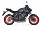 Preview: Akrapovic Racing Line Titanium komplett Anlage Yamaha Mt07 und Fz07 und XSR700 2021 bis 2022