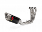 Preview: Akrapovic Racing Line Carbon komplett Auspuffanlage Yamaha MT09 und FZ09 2021 bis 2022