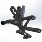 Preview: Fußrastenanlage RX - Version ARP Ducati Panigale V4/V4S/V4R (25-26)