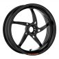 Preview: OZ Piega Umbausatz 17" BMW R1200GS R1250GS Schwarz für OEM Bremsscheibe