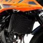 Preview: R&G Kühlergitter Schutz PRO Wasserkühler KTM RC 125 / 390 2022- / Duke 125 / 390 2024-