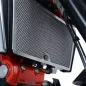 Preview: R&G Kühlergitter Wasserkühler Aprilia Shiver 900