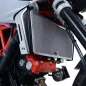 Preview: R&G Kühlergitter Wasserkühler Aprilia Shiver 900