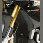 Preview: R&G Racing Kühlergitter Wasserkühler Aprilia Tuono V4 R 11-14