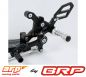 Preview: Fußrastenanlage ARP für  Ducati 848/1098/1198