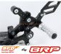 Preview: Fußrastenanlage ARP für  Ducati 848/1098/1198