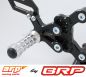 Preview: Fußrastenanlage ARP für  Ducati 848/1098/1198