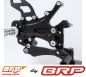 Preview: Fußrastenanlage ARP für Ducati 899/1199 Panigale
