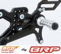 Preview: Fußrastenanlage ARP für KTM SuperDuke 990 (06-13)