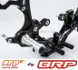 Preview: Fußrastenanlage ARP für KTM SuperDuke 990 (06-13)