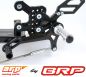 Preview: ARP Racing Fussrastenanlage Suzuki SV 650 2003-2007