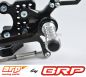 Preview: ARP Racing Fussrastenanlage Suzuki GSX-R 600 2001-2003 K1-K3 Rear set