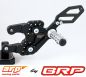 Preview: Fussrastenanlage ARP Racing für Suzuki  GSX-R 600/750 (06-10)