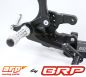 Preview: Fußrastenanlage ARP für Suzuki GSX-R1000 (09-16)