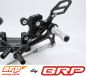 Preview: Fußrastenanlage ARP  für Suzuki TL1000S/R (97-03)