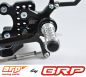Preview: Fußrastenanlage ARP  für Suzuki TL1000S/R (97-03)