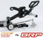 Preview: ARP Fußrastenalage Triumph Daytona 675