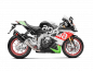 Preview: Auspuff Halterung Carbon Aprilia RSV4 2015 bis 2022/ Tuono V4 2017 bis 2022