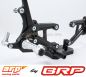 Preview: ARP Racing Fussrastenanlage Yamaha YZF 600 R6 2003-2005 RJ05 RJ09 Originalschaltung Rear set original shifting