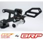 Preview: ARP Racing Fussrastenanlage Yamaha YZF 600 R6 2003-2005 RJ05 RJ09 Originalschaltung Rear set original shifting