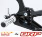 Preview: ARP Racing Fussrastenanlage Yamaha YZF-R3 2015-2022 Rear set