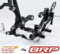 Preview: Fussrastenanlage  ARP Racing  für Yamaha YZF-R3 2015-2025  RX-Serie