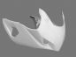 Preview: Suzuki GSX-R 1000 2003 - 2004 K3 K4 Sebimoto Oberteil ohne Ausschnitt Upper part