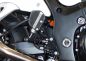 Preview: Gilles Racing Fussrastenanlage Suzuki Hayabusa GSXR 1300 2008 bis 2020