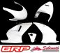 Preview: Aprilia RS 250  1995 - 1997 Sebimoto Rennverkleidung 3 tlg. und Unterkiel und Höcker offene Sitzfläche für Originalsitz - Fairing 3 parts and lower keel and tailsection open for original seat